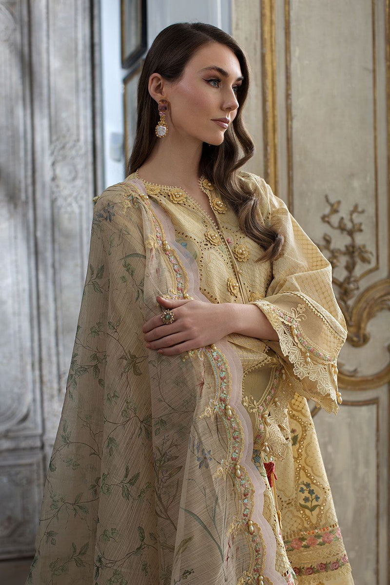 Exquisite Heavy Embroidered Lawn Suit with Ready-to-Wear Dupatta