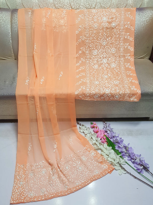 New Arrival – Handmade Embroidered Chiffon Collection | 2-Piece Suit