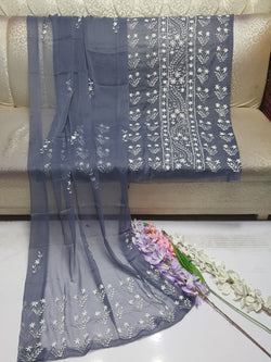 New Arrival – Handmade Embroidered Chiffon Collection | 2-Piece Suit