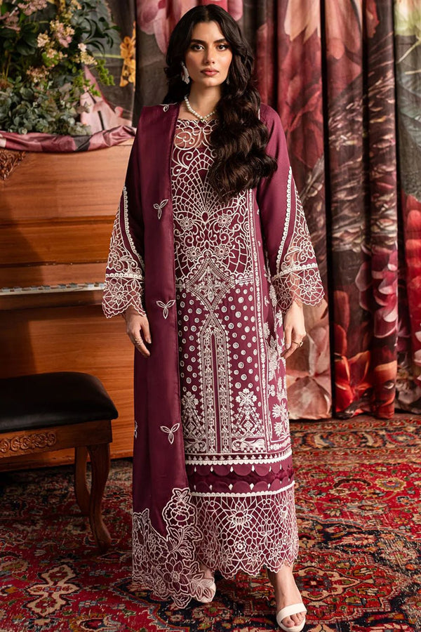 Mariyum n Maria – Premium Airjet Lawn Chikankari Suit