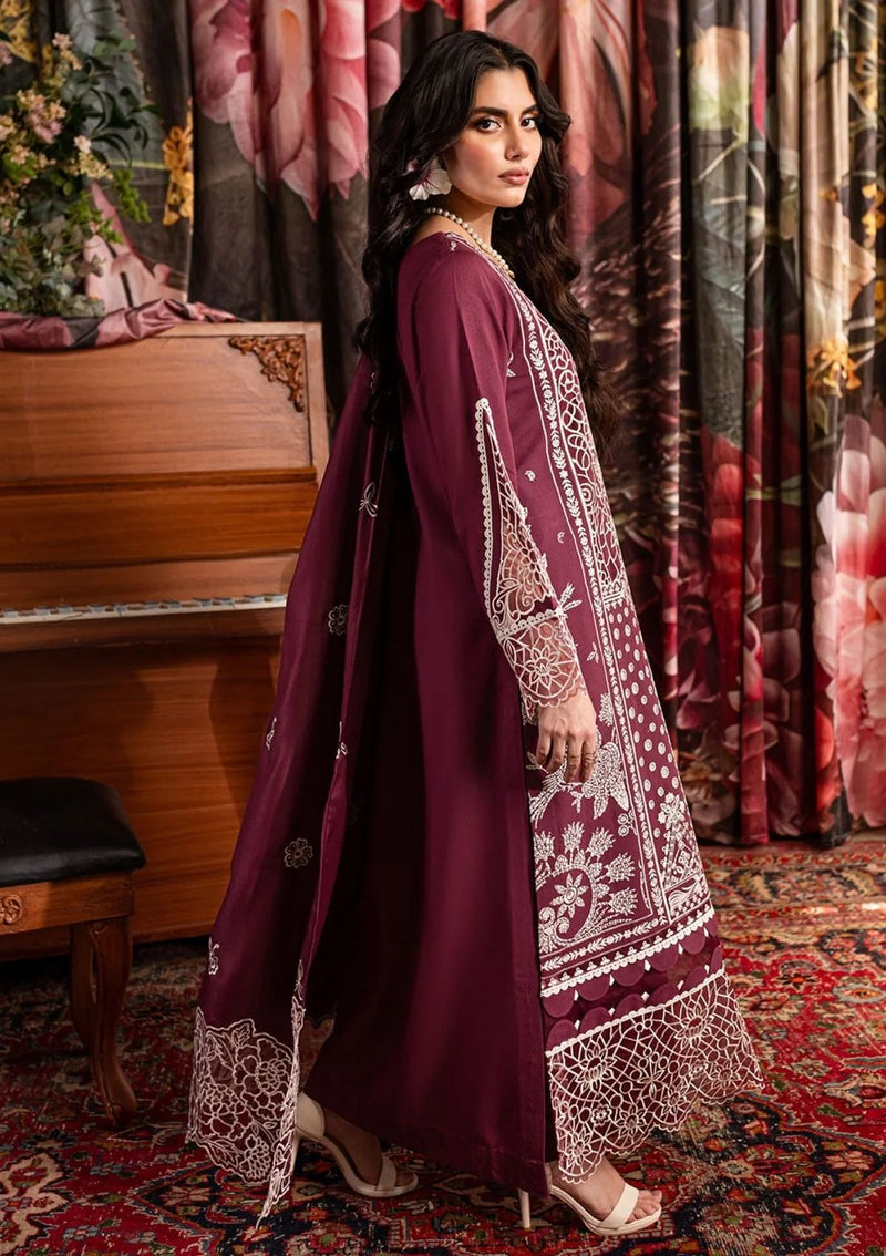 Mariyum n Maria – Premium Airjet Lawn Chikankari Suit