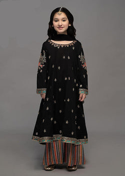 Maria B Kids 2-Piece Embroidered Lawn Suit – Summer Collection