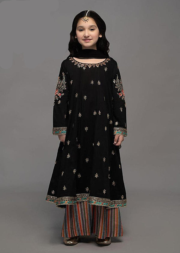 Maria B Kids 2-Piece Embroidered Lawn Suit – Summer Collection