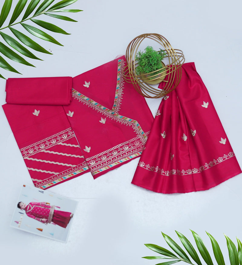 Maria B Kids 2-Piece Embroidered Lawn Suit – Summer Collection