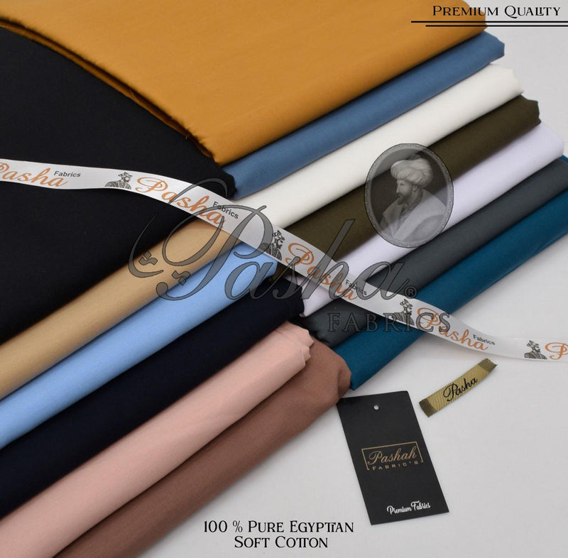 PURE EGYPTIAN COTTON – ELITE SUMMER FABRIC