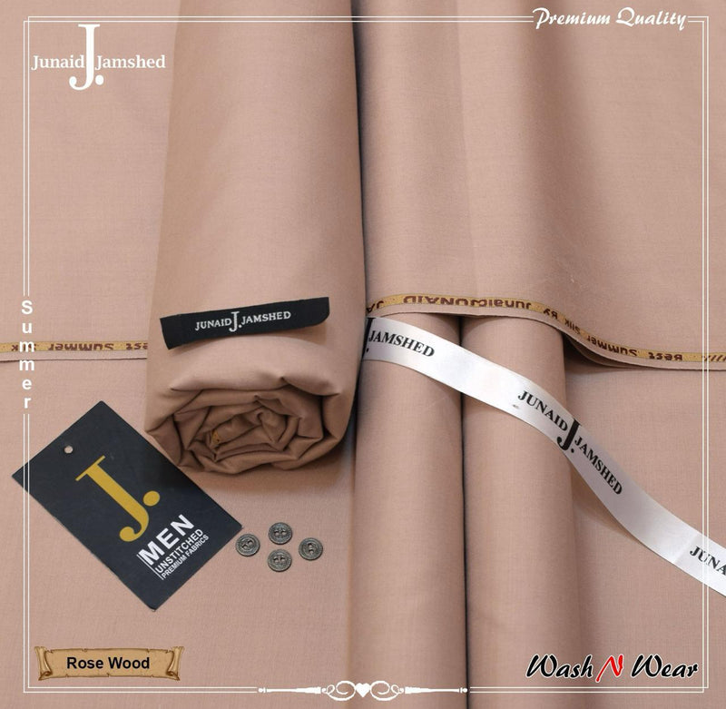 JUNAID JAMSHAID – PREMIUM WASH & WEAR FABRIC FOR SUMMER '24