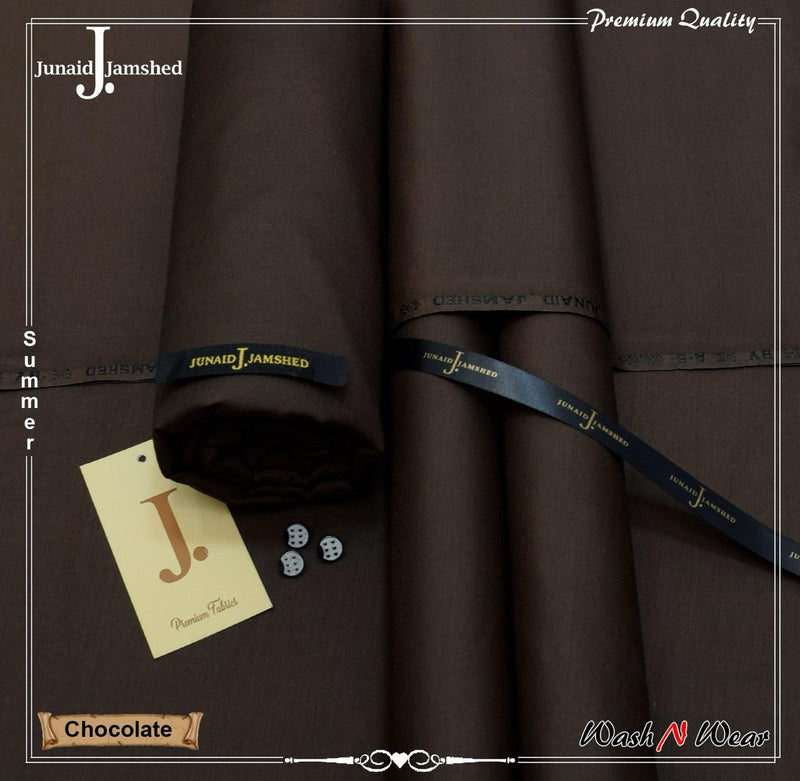 JUNAID JAMSHAID – PREMIUM WASH & WEAR FABRIC FOR SUMMER '24