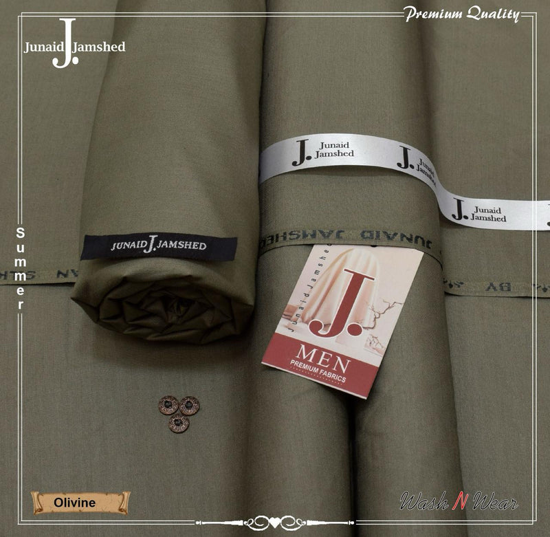 JUNAID JAMSHAID – PREMIUM WASH & WEAR FABRIC FOR SUMMER '24