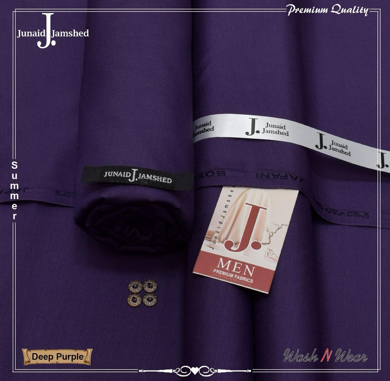 JUNAID JAMSHAID – PREMIUM WASH & WEAR FABRIC FOR SUMMER '24