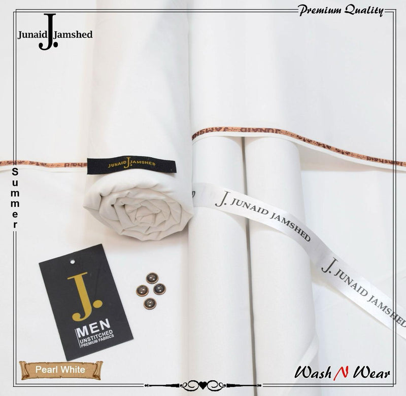 JUNAID JAMSHAID – PREMIUM WASH & WEAR FABRIC FOR SUMMER '24