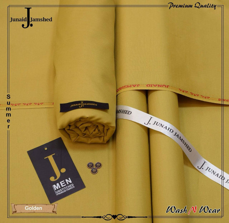 JUNAID JAMSHAID – PREMIUM WASH & WEAR FABRIC FOR SUMMER '24