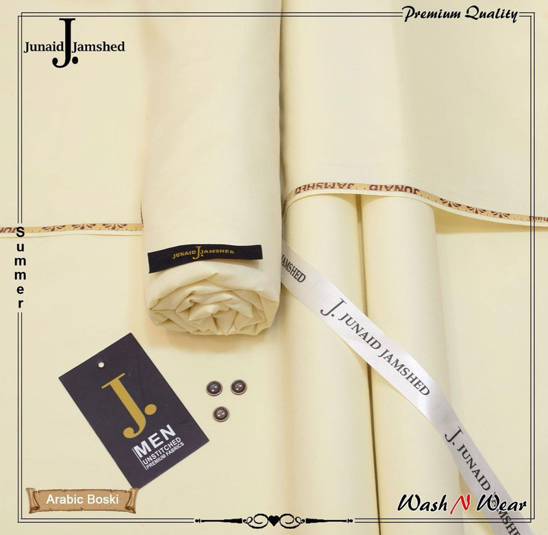 JUNAID JAMSHAID – PREMIUM WASH & WEAR FABRIC FOR SUMMER '24