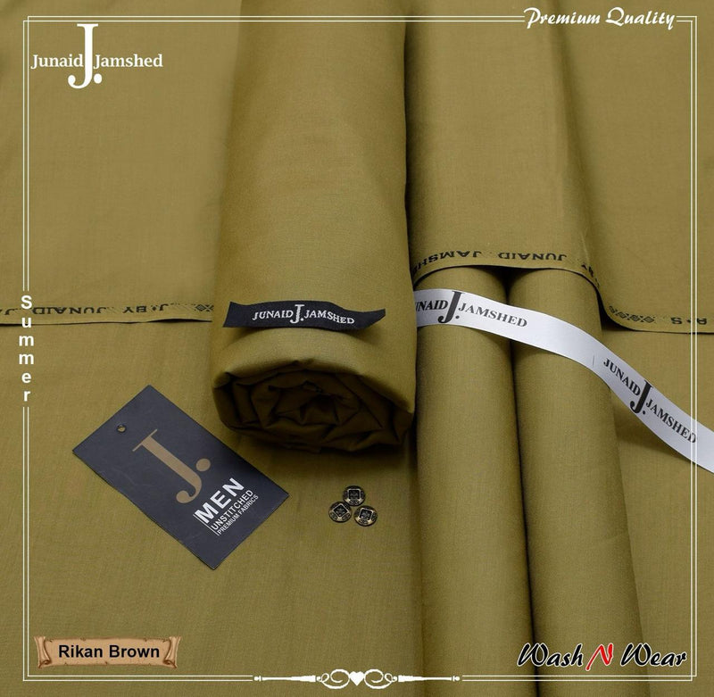 JUNAID JAMSHAID – PREMIUM WASH & WEAR FABRIC FOR SUMMER '24