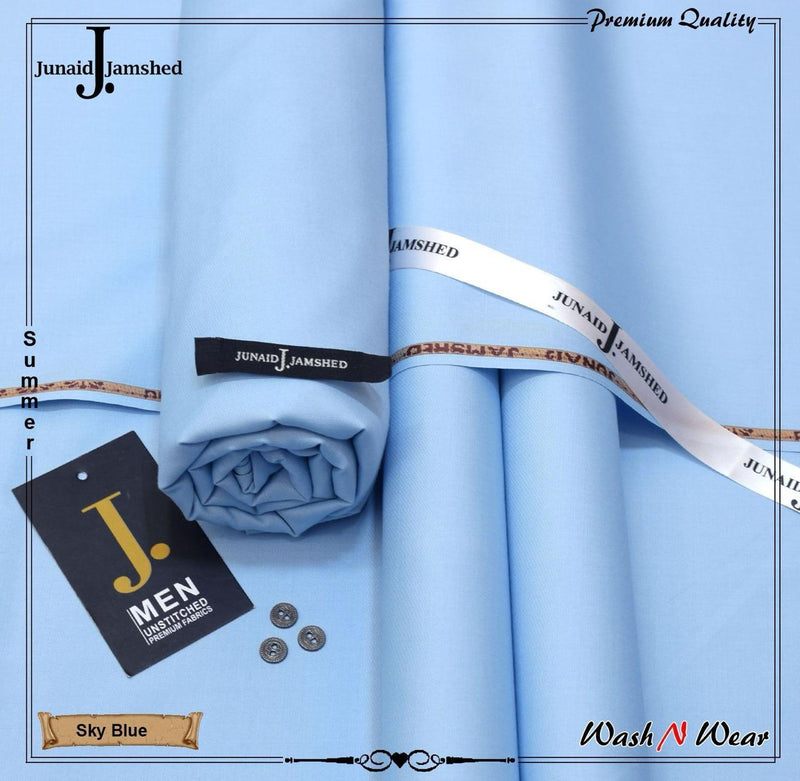 JUNAID JAMSHAID – PREMIUM WASH & WEAR FABRIC FOR SUMMER '24