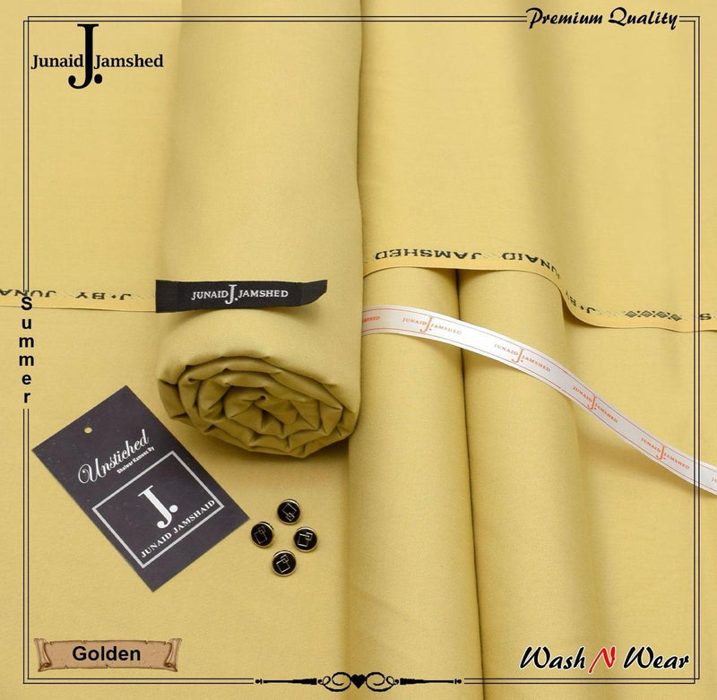 JUNAID JAMSHAID – PREMIUM WASH & WEAR FABRIC FOR SUMMER '24