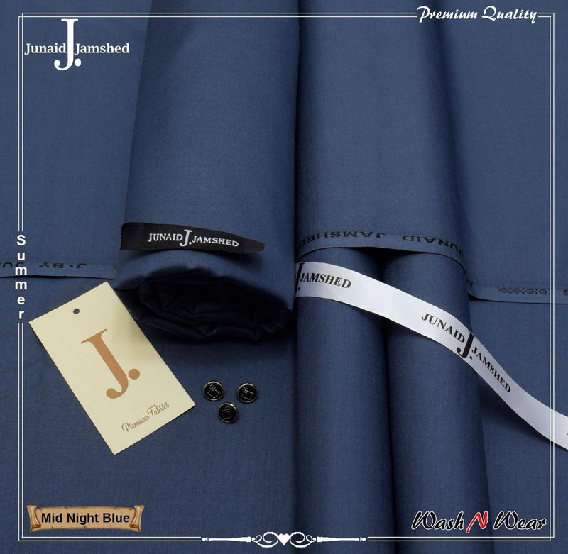 JUNAID JAMSHAID – PREMIUM WASH & WEAR FABRIC FOR SUMMER '24