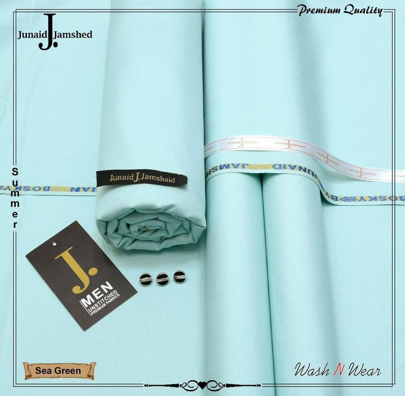 JUNAID JAMSHAID – PREMIUM WASH & WEAR FABRIC FOR SUMMER '24