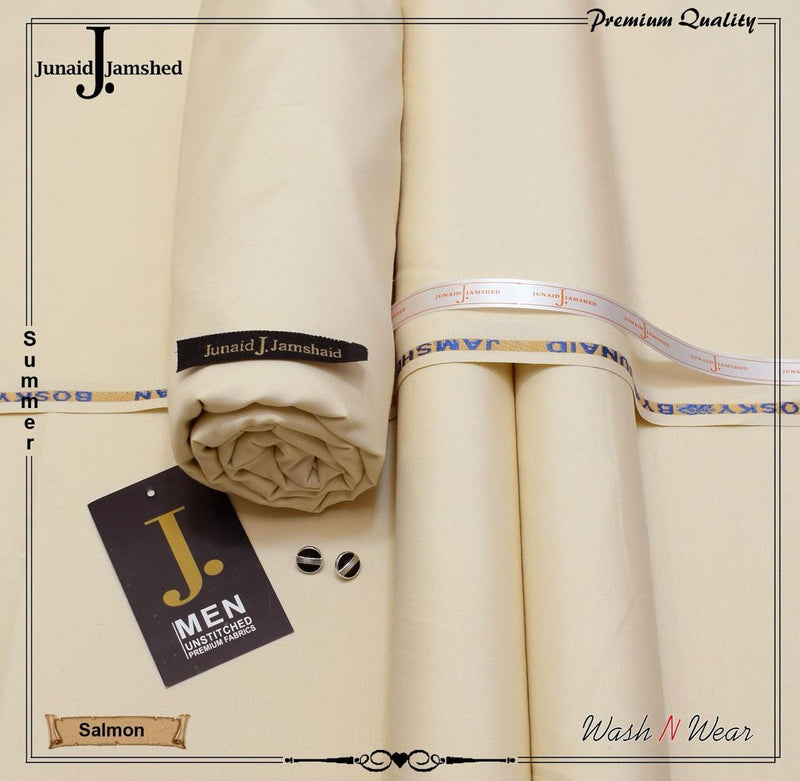 JUNAID JAMSHAID – PREMIUM WASH & WEAR FABRIC FOR SUMMER '24