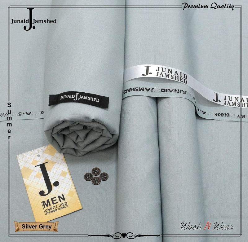 JUNAID JAMSHAID – PREMIUM WASH & WEAR FABRIC FOR SUMMER '24