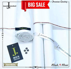 JUNAID JAMSHAID – PREMIUM WASH & WEAR FABRIC FOR SUMMER '24