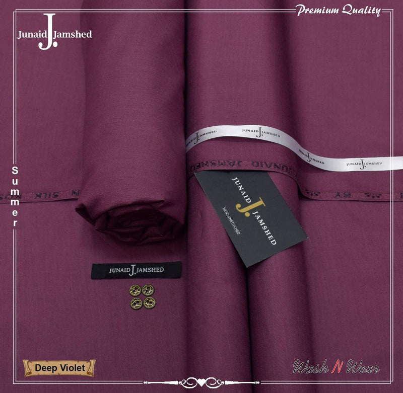 JUNAID JAMSHAID – PREMIUM WASH & WEAR FABRIC FOR SUMMER '24