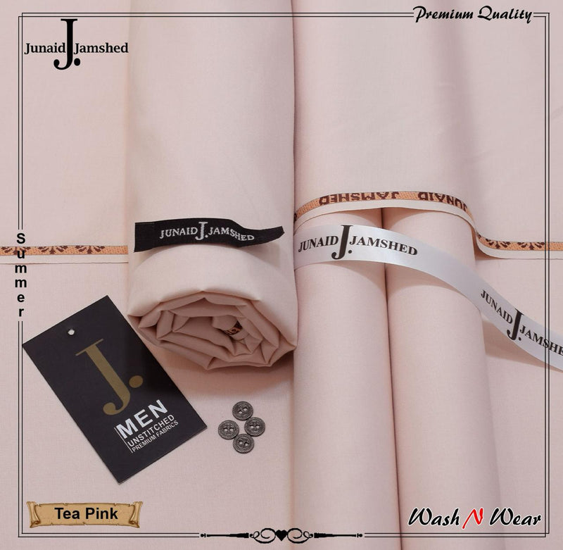 JUNAID JAMSHAID – PREMIUM WASH & WEAR FABRIC FOR SUMMER '24