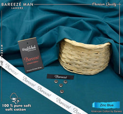 BAREEZE Men’s – Premium Pure Soft American Cotton Collection