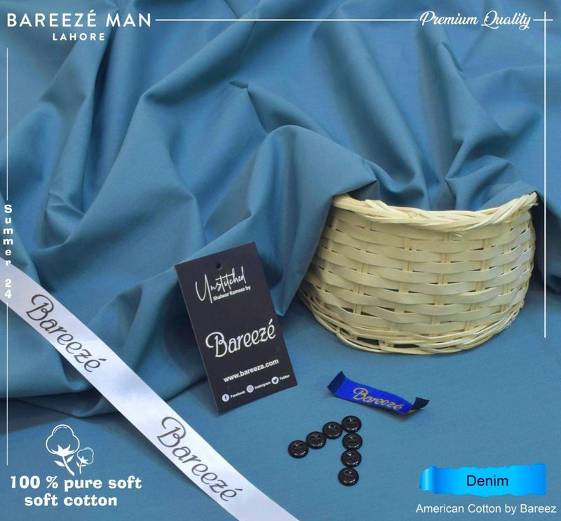 BAREEZE Men’s – Premium Pure Soft American Cotton Collection