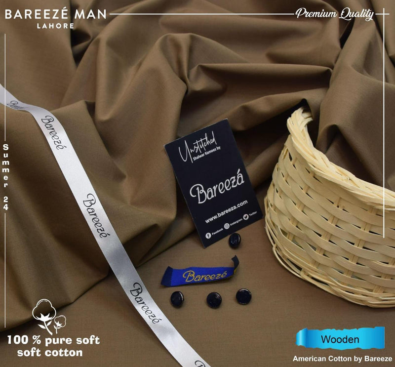 BAREEZE Men’s – Premium Pure Soft American Cotton Collection