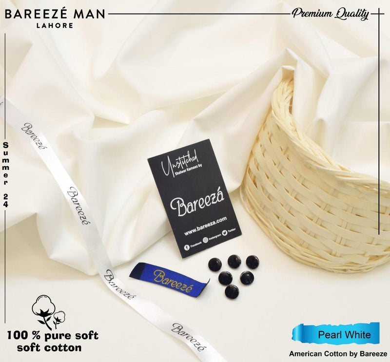 BAREEZE Men’s – Premium Pure Soft American Cotton Collection