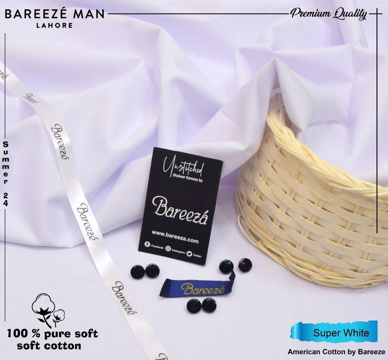 BAREEZE Men’s – Premium Pure Soft American Cotton Collection