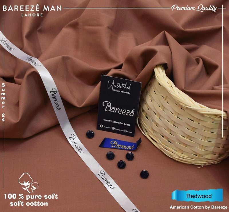 BAREEZE Men’s – Premium Pure Soft American Cotton Collection