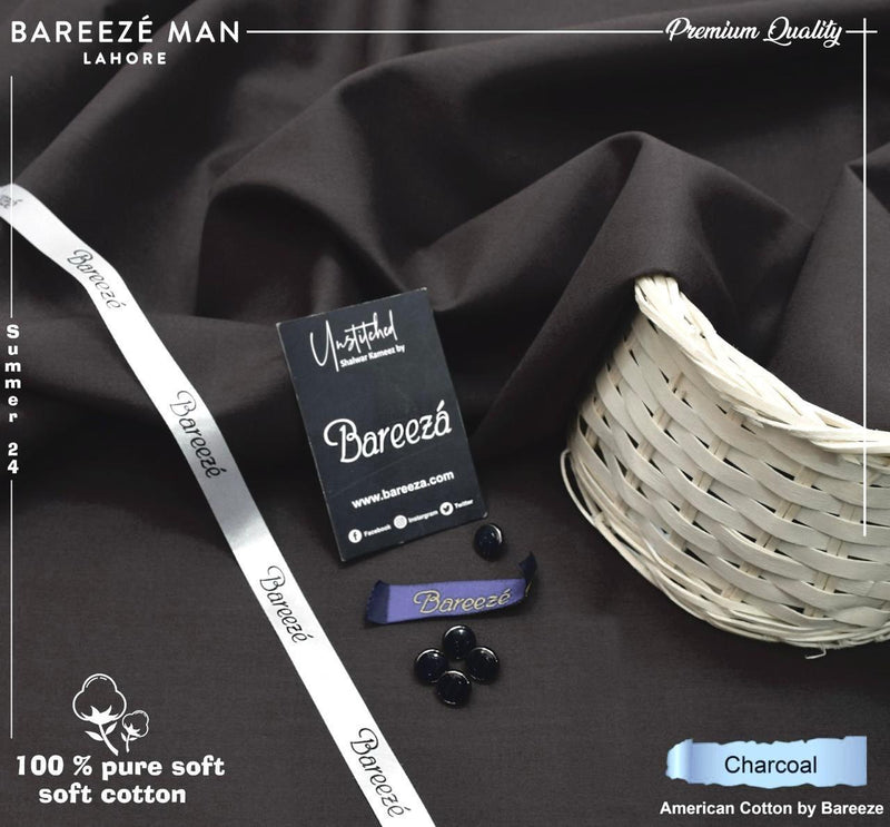 BAREEZE Men’s – Premium Pure Soft American Cotton Collection