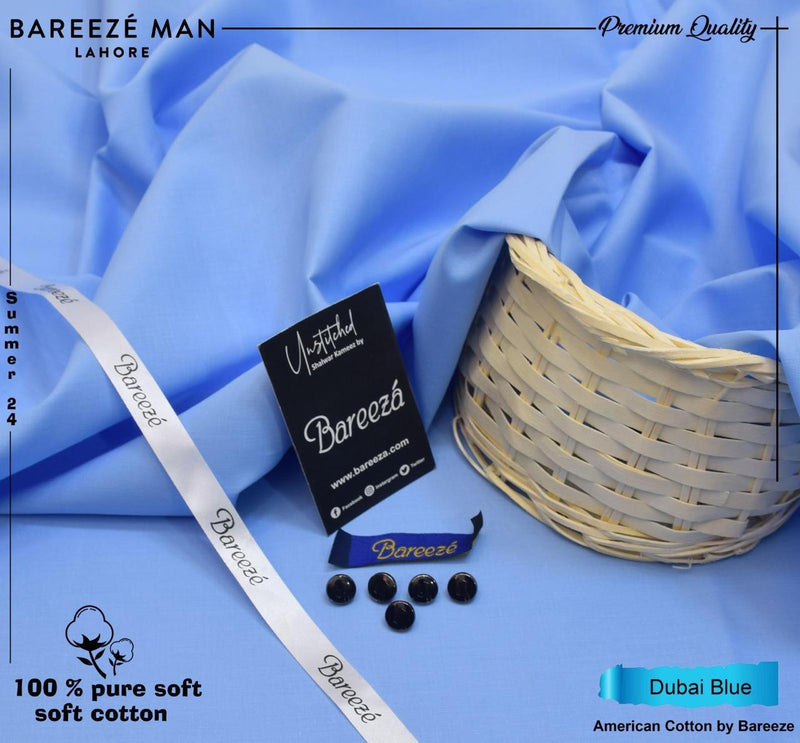 BAREEZE Men’s – Premium Pure Soft American Cotton Collection